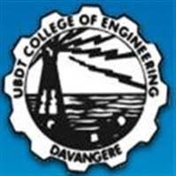 UBDT College of Engineering, Davanagere Logo